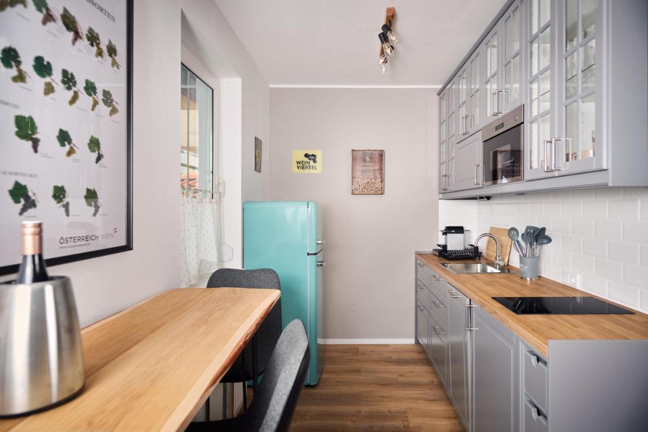 Ferienwohnung Ausg'Steckt - Wine Flat Modling - Great Location Exterior foto