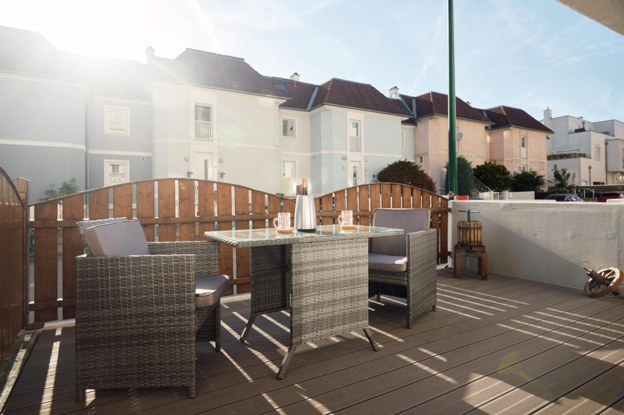 Ferienwohnung Ausg'Steckt - Wine Flat Modling - Great Location Exterior foto